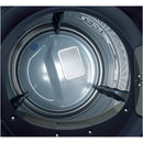 GE - 7.8 Cu. Ft. 12-Cycle Electric Dryer with Steam - Sapphire Blue