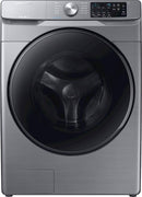 Samsung - 4.5 Cu. Ft. 10-Cycle High-Efficiency Front-Loading Washer with Steam - Platinum