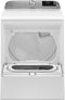 Maytag - 7.4 Cu. Ft. 11-Cycle Electric Dryer and Extra Power Button - White