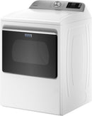 Maytag - 7.4 Cu. Ft. 11-Cycle Gas Dryer with Extra Power Button - White