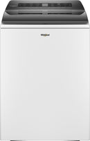 Whirlpool - 4.7 Cu. Ft. 36-Cycle Top-Load Washer with Pretreat Station - White