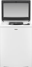 Whirlpool - 4.7 Cu. Ft. 36-Cycle Top-Load Washer with Pretreat Station - White