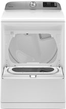 Maytag - 7.4 Cu. Ft. 13-Cycle Electric Dryer with Steam and Extra Power Button - White