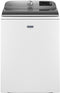 Maytag - 4.7 Cu. Ft. 11-Cycle Top-Load Washer with Extra Power Button - White