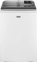 Maytag - 5.3 Cu. Ft. 13-Cycle Top-Load Washer with Extra Power Button - White