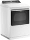 Whirlpool - 7.4 Cu. Ft. 35-Cycle Smart Capable Electric Dryer with Steam - White