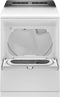 Whirlpool - 7.4 Cu. Ft. 35-Cycle Smart Capable Electric Dryer with Steam - White