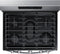 Samsung - 5.8 Cu. Ft. Freestanding Gas Convection Range with Self-High Heat Cleaning - Stainless steel