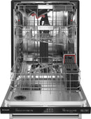 KitchenAid - Top Control Built-In Dishwasher with Stainless Steel Tub, FreeFlex™ 3rd Rack, 44dBA - Black Stainless Steel With PrintShield Finish