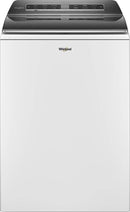 Whirlpool - 5.3 Cu. Ft. 36-Cycle Top-Load Washer with Load & Go Dispenser and Smart Capable - White