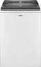 Whirlpool - 5.3 Cu. Ft. 36-Cycle Top-Load Washer with Load & Go Dispenser and Smart Capable - White