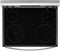 Whirlpool - Smooth Surface 4 Elements 5.3-cu ft Freestanding Electric Range - Stainless Steel