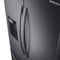 Samsung - 27 cu. ft. Large Capacity 3-Door French Door Refrigerator with External Water & Ice Dispenser - Fingerpring Resistant Black Stainless Steel