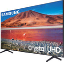 Samsung - 65" Class 7 Series LED 4K UHD Smart Tizen TV - Black