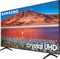 Samsung - 65" Class 7 Series LED 4K UHD Smart Tizen TV - Black