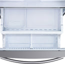 Samsung - 25.1 Cu. Ft. French Door Refrigerator with Family Hub - Stainless steel