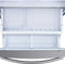 Samsung - 25.1 Cu. Ft. French Door Refrigerator with Family Hub - Stainless steel