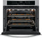 Frigidaire - Gallery Series 30" Built-In Single Electric Air Fry Oven - Stainless steel