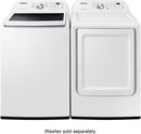 Samsung - 7.2 cu. ft. Capacity Top Gas Load Dryer - White