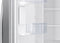 Samsung - 28 cu. ft. Large Capacity 3-Door French Door Refrigerator with Internal Water Dispenser - Fingerprint Resistant Stainless Steel