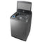 Samsung - 4.5 cu. ft. 10-Cycle Top Load Washer with Active WaterJet - Platinum