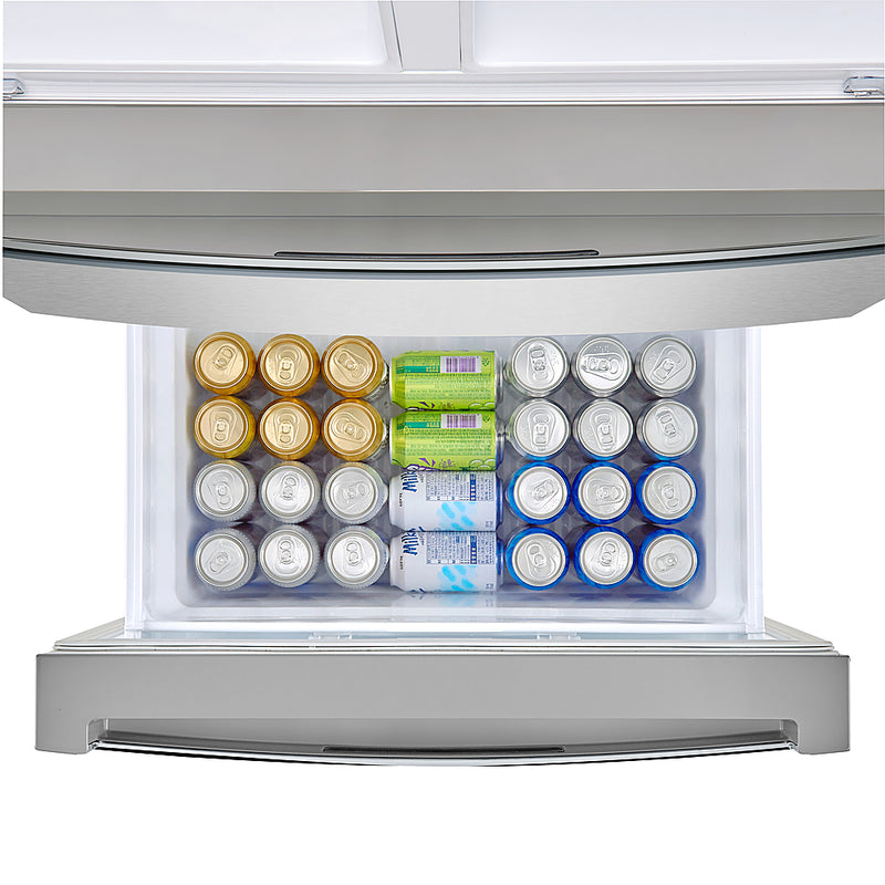 LG - 14.3 Cu Ft Kimchi Refrigerator - Platinum Silver