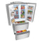 LG - 14.3 Cu Ft Kimchi Refrigerator - Platinum Silver