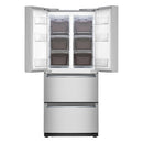 LG - 14.3 Cu Ft Kimchi Refrigerator - Platinum Silver