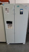 Whirlpool - 25 cu. ft. Side by Side Refrigerator - White