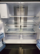 Samsung-22.1 Cu. Ft. 4 Door Flex French Door Counter Depth Refrigerator with Food ShowCase-Stainless