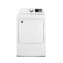Midea - 7.5-cu ft Electric Dryer - White