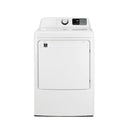 Midea - Gas Dryer - White