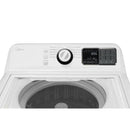 Midea - 4.5-cu ft High Efficiency Top-Load Washer - White