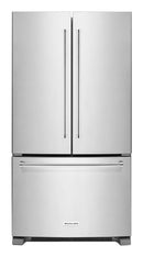 KitchenAid - 25.2 Cu. Ft. French Door Refrigerator - Stainless steel