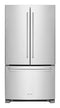 KitchenAid - 25.2 Cu. Ft. French Door Refrigerator - Stainless steel