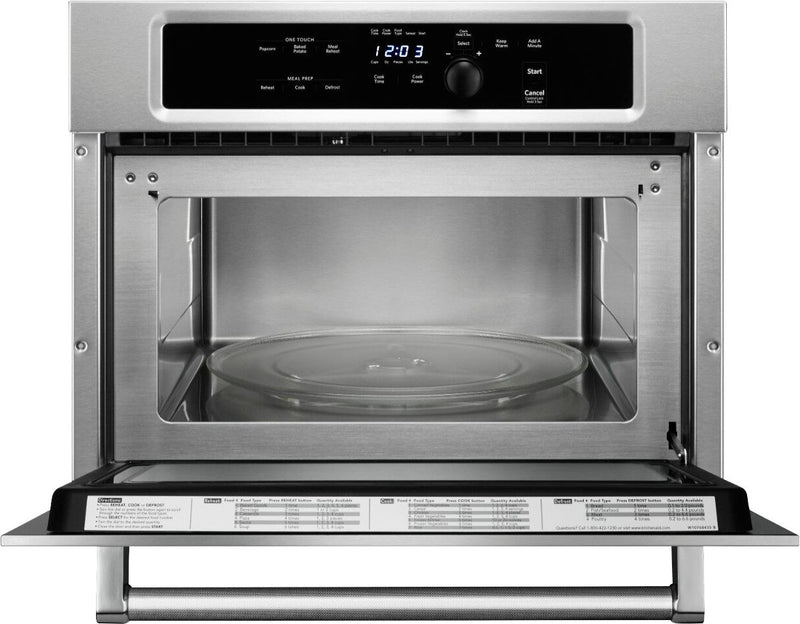 KitchenAid 24 inch - 1.4 Cu. Ft. Built-In Microwave - Stainless steel