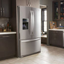 Whirlpool - 26.8 Cu. Ft. French Door Refrigerator - Stainless steel - Appliances Club