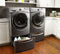 Maytag - Washer/Dryer Laundry Pedestal with Storage Drawer - Metallic Slate