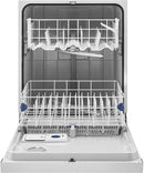 Whirlpool - 24" Tall Tub Built-In Dishwasher - Monochromatic Stainless Steel