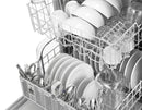 Whirlpool - 24" Tall Tub Built-In Dishwasher - Monochromatic Stainless Steel