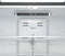 Midea® - 22.5 Cu. Ft. Stainless Steel Counter Depth French Door Refrigerator