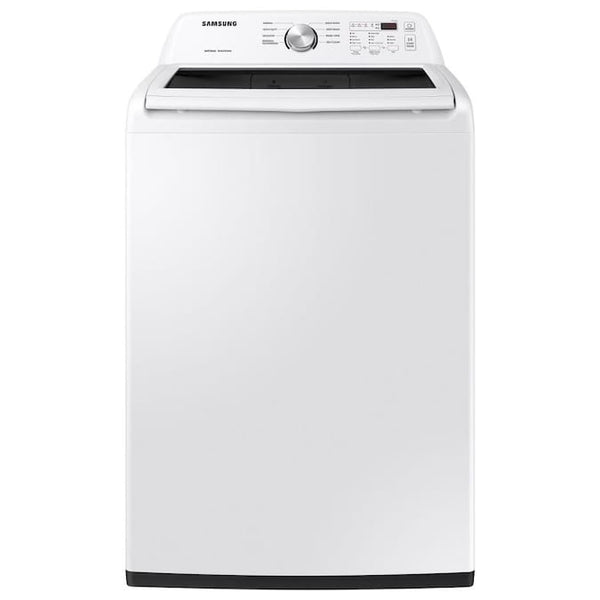 Samsung - 4.5 Cu. Ft. High Efficiency Top Load Washer with 10 Cycles and Active WaterJet - White