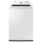 Samsung - 4.5 Cu. Ft. High Efficiency Top Load Washer with 10 Cycles and Active WaterJet - White