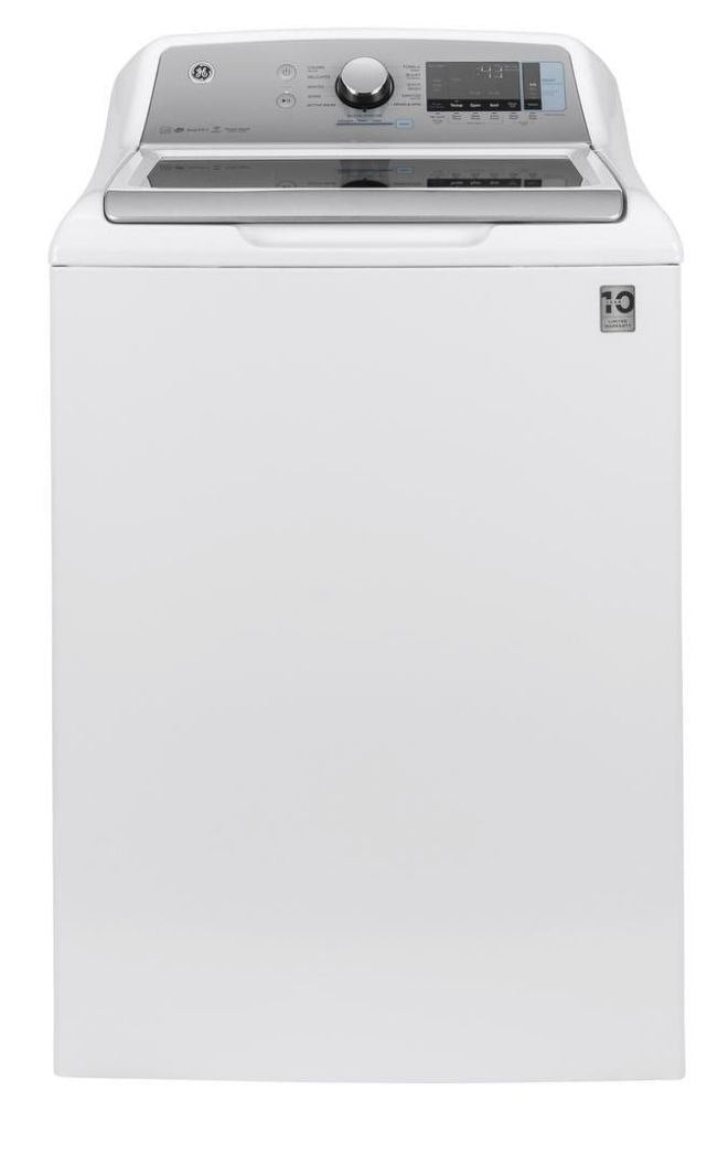 5.2 cu. ft. High-Efficiency White Top Load Washing Machine with Smart Dispense and Sanitize with Oxi, ENERGY STAR
