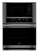 FRIGIDAIRE GALLERY 30 in. Electric True Convection Wall Oven with Built-In Microwave in Black Stainless Steel