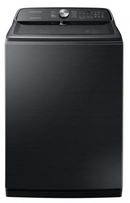 Samsung 5.4 cu. ft. Fingerprint Resistant Black Stainless Top Load Washing Machine with Active WaterJet, ENERGY STAR