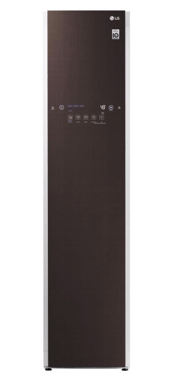 LG 18" Smart WiFi Enabled Steam Styler with Gentle Dry and TrueSteam - Expresso Dark Brown