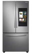 Samsung 27.7 cu. ft. French Door Refrigerator in Stainless Steel with Family Hub