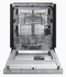 Samsung StormWash 42-Decibel Top Control 24-in Built-In Dishwasher (Fingerprint Resistant Stainless Steel) ENERGY STAR