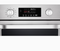 LG Easy Clean 30-in Self-Cleaning Convection Single Electric Wall Oven (Stainless Steel)